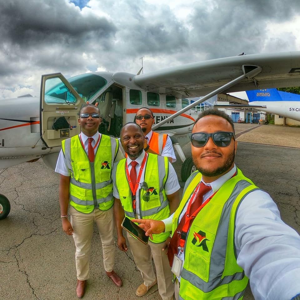 Talented, Energetic and Friendly Pilots ready to welcome you on board