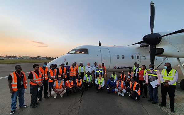 Airkenya welcomes an additional aircraft to its fleet