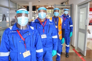 Meet the Fully-Vaccinated Staff of Airkenya